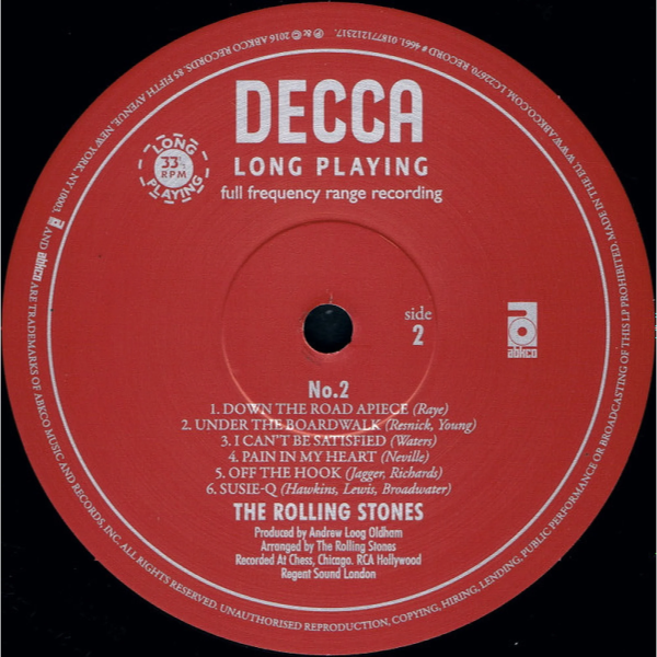 Вінілова платівка The Rolling Stones - The Rolling Stones: No. 2 [LP]