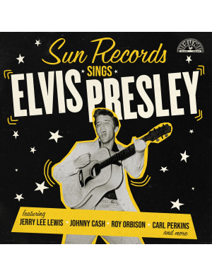 Вінілова платівка Various Artists - Sun Records Sings Elvis Presley [LP] (Clear Smoke Vinyl)