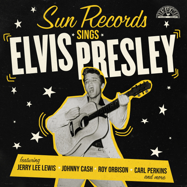 Вінілова платівка Various Artists - Sun Records Sings Elvis Presley [LP] (Clear Smoke Vinyl)