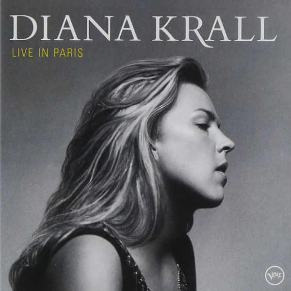 Вінілова платівка Diana Krall - Live In Paris [2LP]