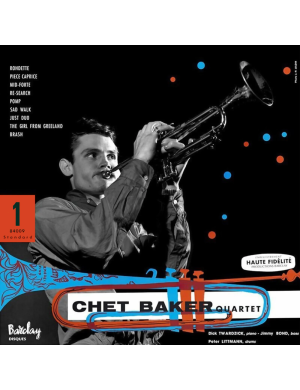Виниловая пластинка Chet Baker Quartet - Chet Baker Quartet [LP]