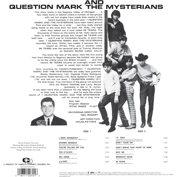 Вінілова платівка Question Mark And The Mysterians* - 96 Tears [LP]