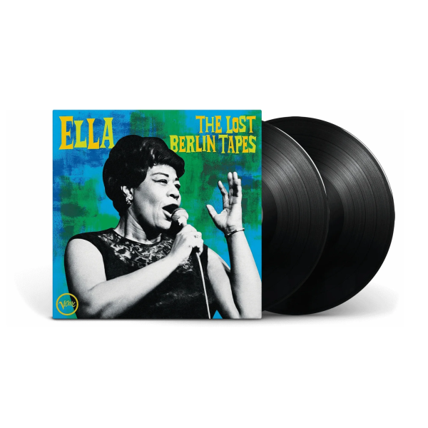 Вінілова платівка Ella Fitzgerald - The Lost Berlin Tapes [2LP]