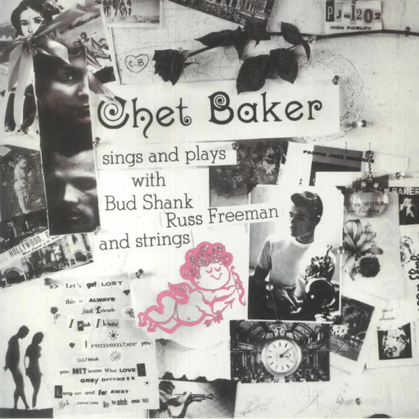 Вінілова платівка Chet Baker - Sings And Plays With Bud Shank, Russ Freeman And Strings [LP]