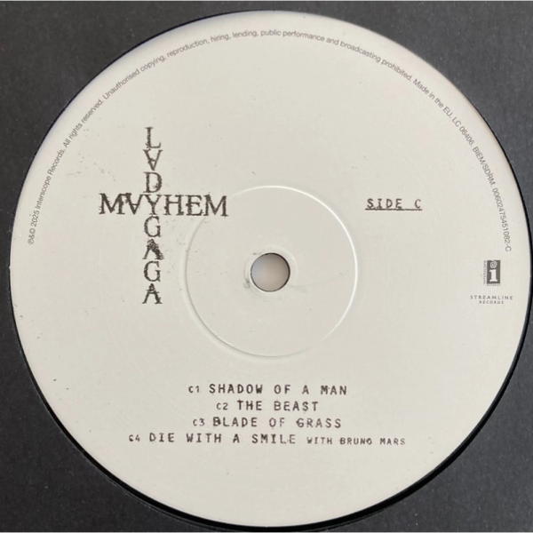 Вінілова платівка Lady Gaga - Mayhem [2LP]