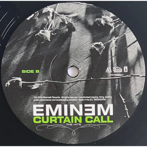 Вінілова платівка Eminem - Curtain Call: The Hits [2LP]
