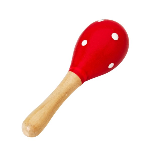Маракас Alfabeto MR12-RD (Red)