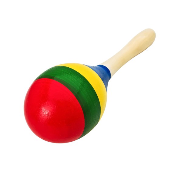 Маракас Alfabeto MR20-RGYB (Red, Green, Yellow, Blue)