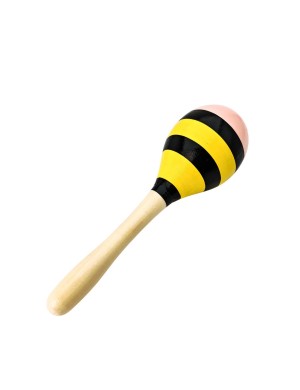 Маракас Alfabeto MR20-BEE (Yellow/Black)