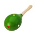Маракас Alfabeto MR20-GRC (Green)