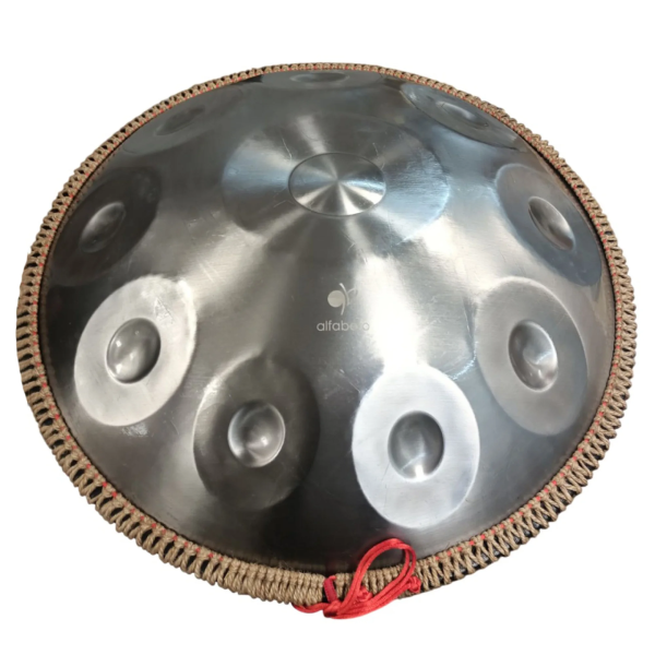 Ганґ Alfabeto Neptune2210-SR 22" – сталь, 10 тональних областей, D minor Kurd, медитативний