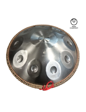 Ганг Alfabeto Neptune2210-SR 22" – сталь, 10 тональных областей, D minor Kurd, медитативный