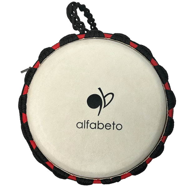 Джембе Alfabeto DJW8 Rain Forest 8"
