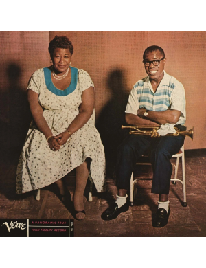 Вінілова платівка Ella Fitzgerald / Louis Armstrong - Ella & Louis [LP]