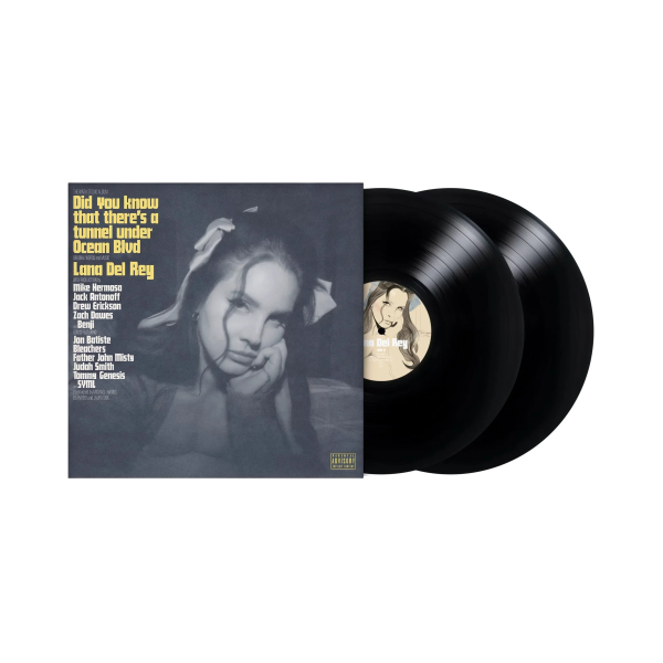 Вінілова платівка Lana Del Rey - Did You Know That There's a Tunnel Under Ocean Blvd [2LP]