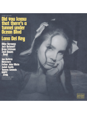 Вінілова платівка Lana Del Rey - Did You Know That There's a Tunnel Under Ocean Blvd [2LP]