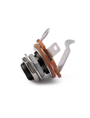 Роз'єм для електрогітари PAXPHIL JC11 1/4 Output Jack (Black)