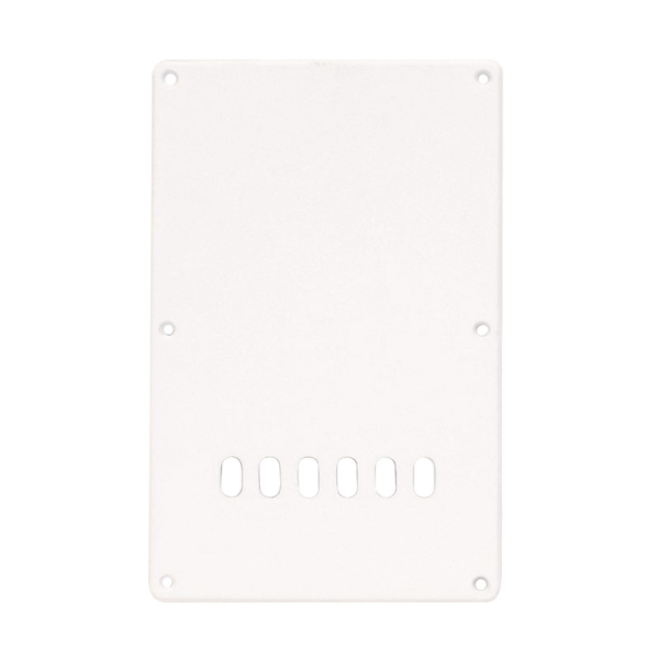 Кришка задня для пружин і якоря тремоло PAXPHIL BC011 (WH)