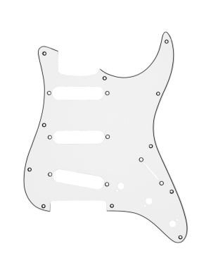 Панель для электрогитары PAXPHIL M3 WH