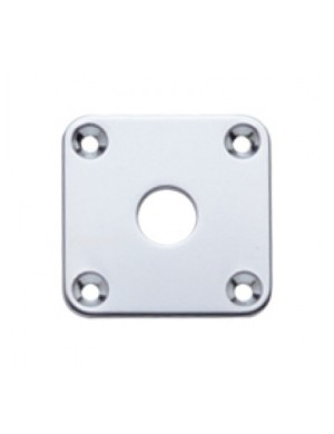 Роз'єм-планка прямокутна PAXPHIL HJ015 CR JACK PLATE (CHROME)