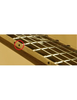 Маркери торцеві для грифа гітари PAXPHIL PS001 Black