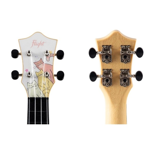 Укулеле сопрано Flight TUS40 Kitty Укулеле сопрано Flight TUS40 Kitty
