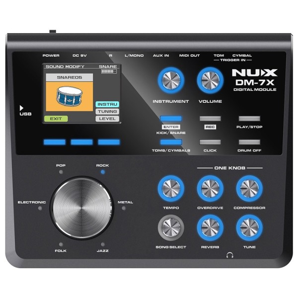 Електронна ударна установка NUX DM-7X