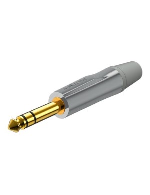 Разъем Roxtone PJ3X-GG Jack 6,3 plug (stereo)