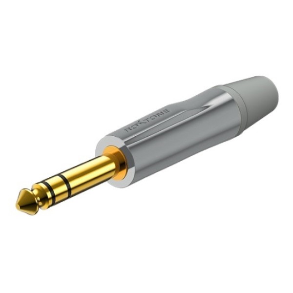 Роз'єм Roxtone PJ3X-GG Jack 6,3 plug (stereo)