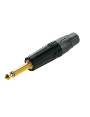 Разъем Jack 6,3 (mono) Roxtone RJ2P-BG