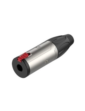 Разъем Roxtone RJ3FP-NN 6.3mn стерео Jack female (мама)