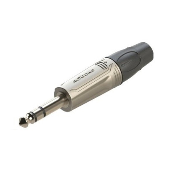 Роз'єм Roxtone RJ3P-NN Jack 6,3 (stereo)
