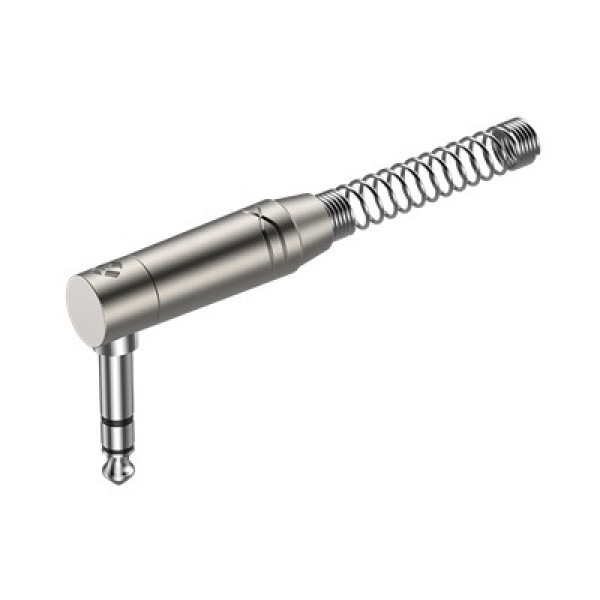 Роз'єм кутовий Roxtone RJ3RPP-NN Jack 6.3mm (stereo)