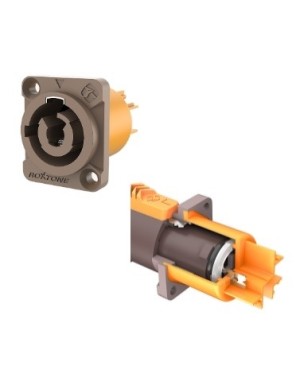 Разъем Roxtone RAC3MPI-WP панельный тип powerCON