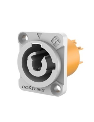 Разъем панельный powerCON Roxtone RAC3MPO-WP
