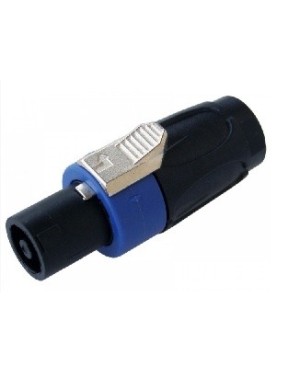 Разъем SPEAKON male (папа) Roxtone RS4F-N-BU