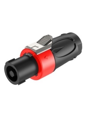 Разъем SPEAKON male (папа) Roxtone RS4F-N-RD