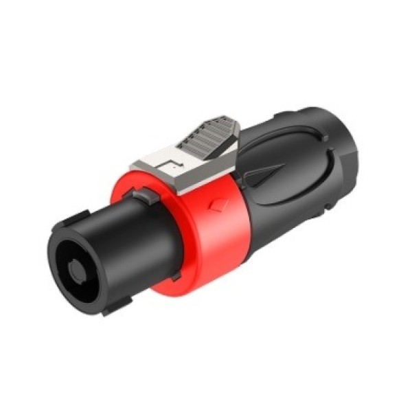 Роз'єм SPEAKON male (тато) Roxtone RS4F-N-RD