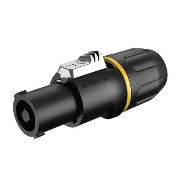 Роз'єм Roxtone RS4FP-HD SPEAKON female (мама)