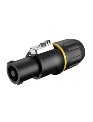 Разъем Roxtone RS4FP-YL SPEAKON female (мама)