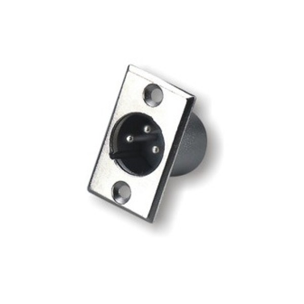 Роз'єм Roxtone RX039M XLR male (тато) панельний