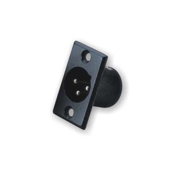 Роз'єм Roxtone RX040M XLR male (тато) панельний