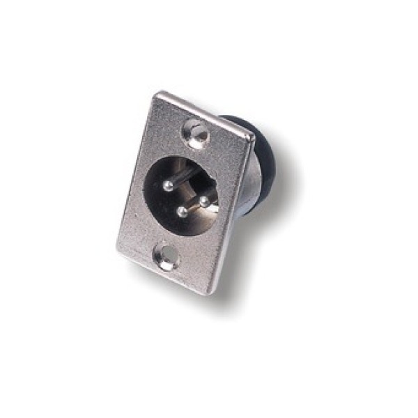 Роз'єм Roxtone RX044M XLR male (тато) панельний