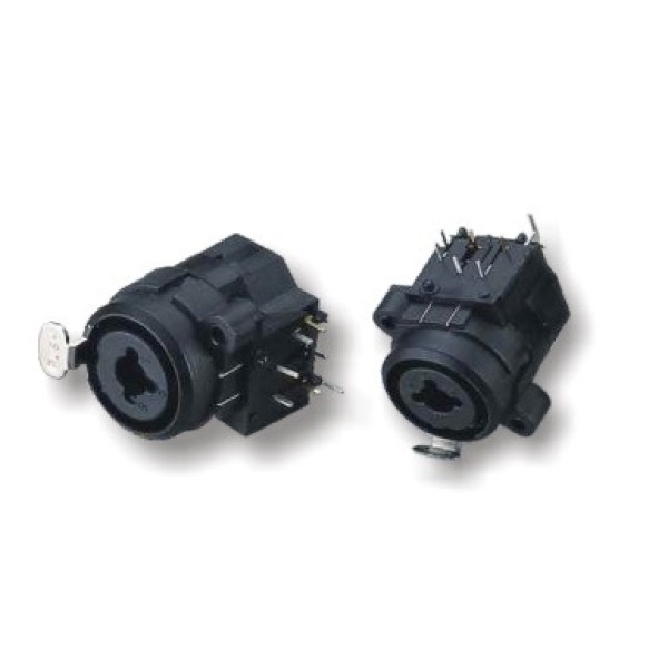 Роз'єм Roxtone RX072F XLR / JACK female (мама) панельний