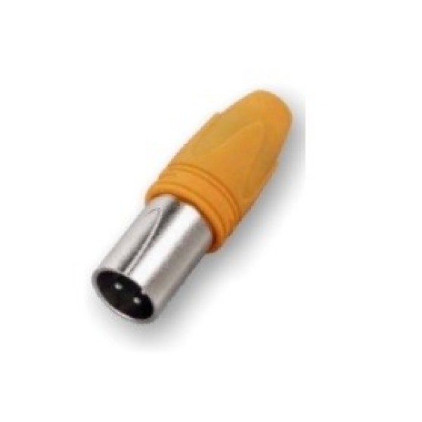 Роз'єм XLR male (тато) Roxtone RX082M-WP