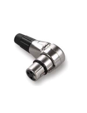 Разъем Roxtone RX087F XLR female (мама) угловой