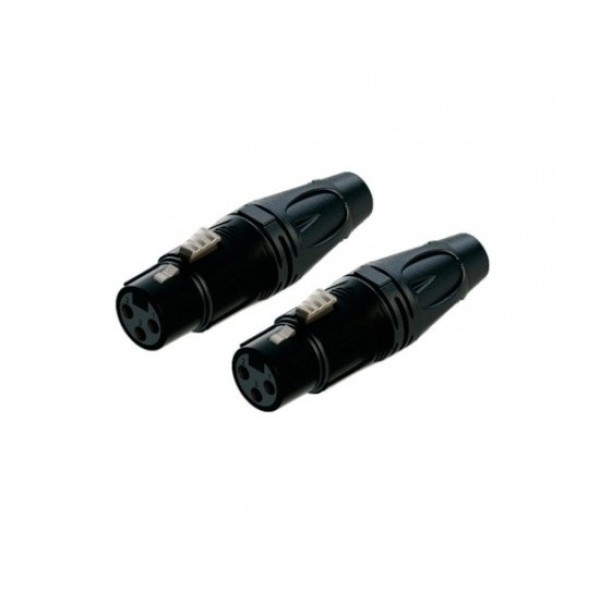 Роз'єм XLR female (мама) Roxtone RX3F-BG