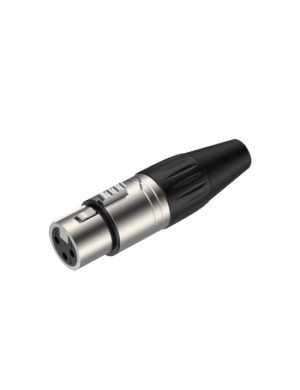 Разъем Roxtone RX3FP-NT XLR female (мама)