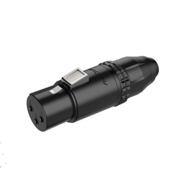 Роз'єм Roxtone RX3FWP-BG XLR female (мама) водозахисний