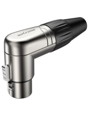 Разъем Roxtone RX3RFP-NT XLR female (мама) угловой
